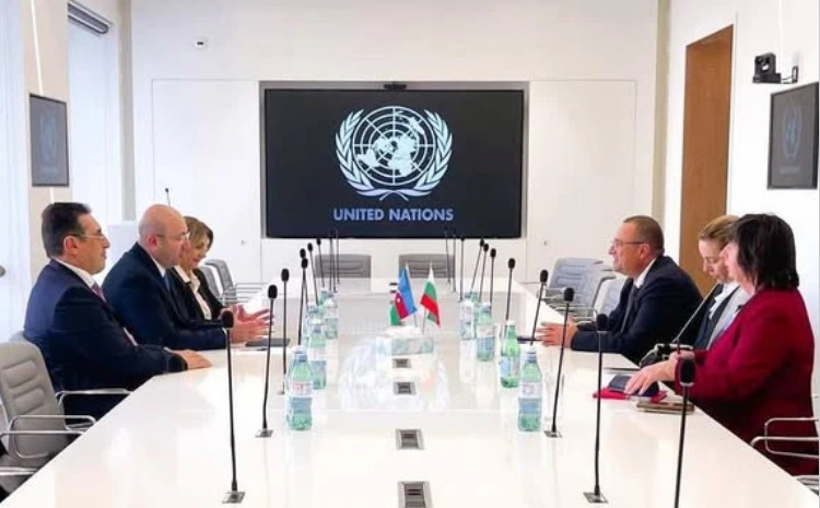 Committee Chairman Anar Guliyev Holds Meeting with Bulgarian Minister 