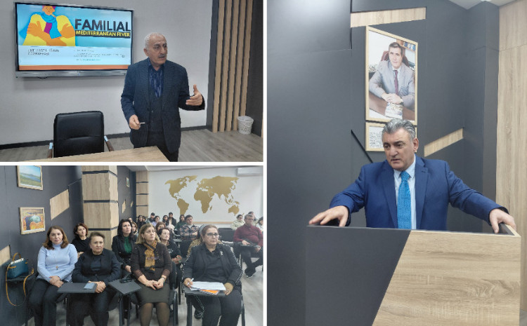 Ege University Scholar Delivers Lecture on FMF at BSU 