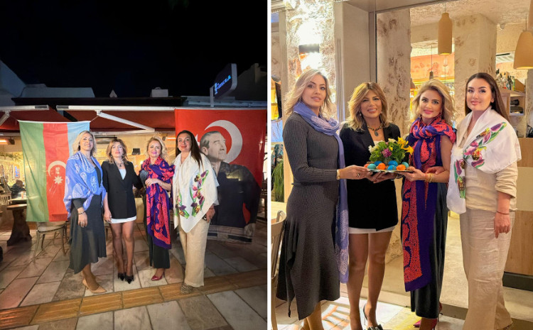 Bodrumda Novruz bayramı münasibətilə xüsusi Azərbaycan gecəsi təşkil olunub 