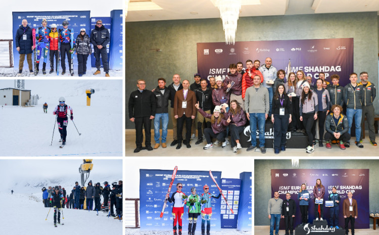 Xizək Alpinizmi üzrə Avropa Çempionatına və Dünya Kubokuna yekun vurulub 