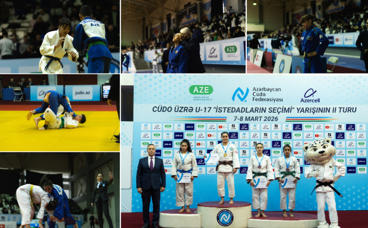 U-17 yeniyetmələr arasında "İstedadların seçimi" yarışının II turu başa çatıb 