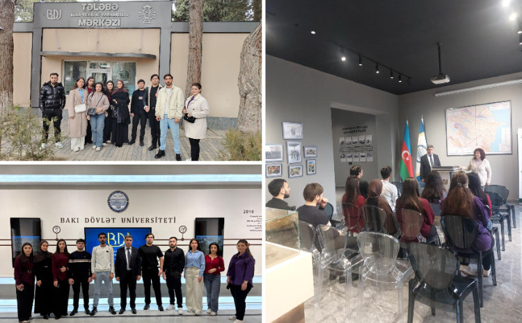 ADPU tələbələri BDU-nun Fizika fakültəsi ilə tanış olublar 