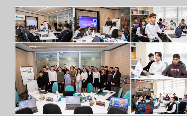   Bakı Limanında “RoboPort” layihəsinin üçüncü sessiyasına start verilib 