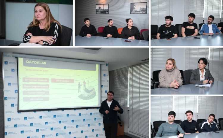 Azərbaycan İdman Akademiyasında “ProjectLab” təlim proqramına start verildi 