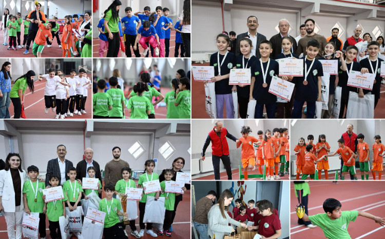 Kiçik idmançılardan böyük ruh - uşaq evləri arasında yarış keçirildi 