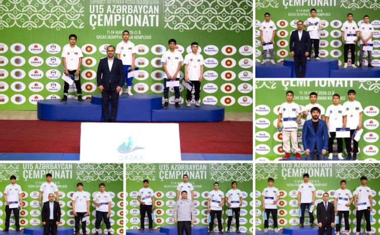 Azərbaycan çempionatında 7 çəkidə qaliblər müəyyənləşib 