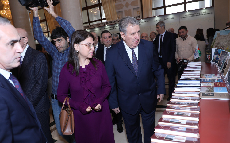 MEK 2025-ci ilin yekunlarına həsr olunmuş sərgidə təmsil olunub 