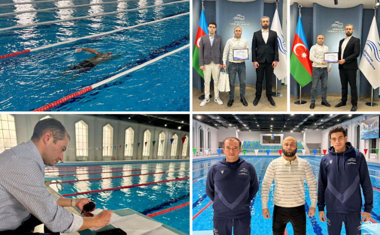 Yeni üzgüçülük rekordu! 