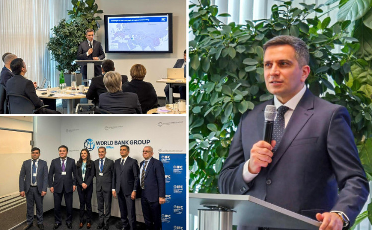 Заместитель председателя АЖД: для устойчивого Среднего коридора важна более сильная региональная координация 