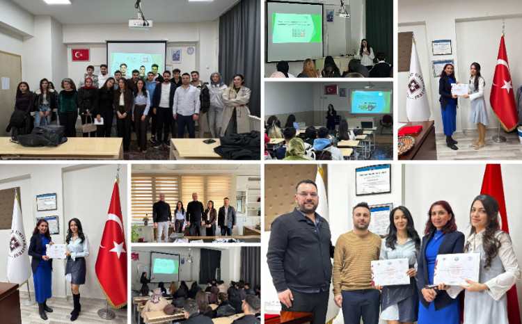 İdman Akademiyasının nümayəndələri Türkiyənin Fırat Universitetində seminarlar keçdi 