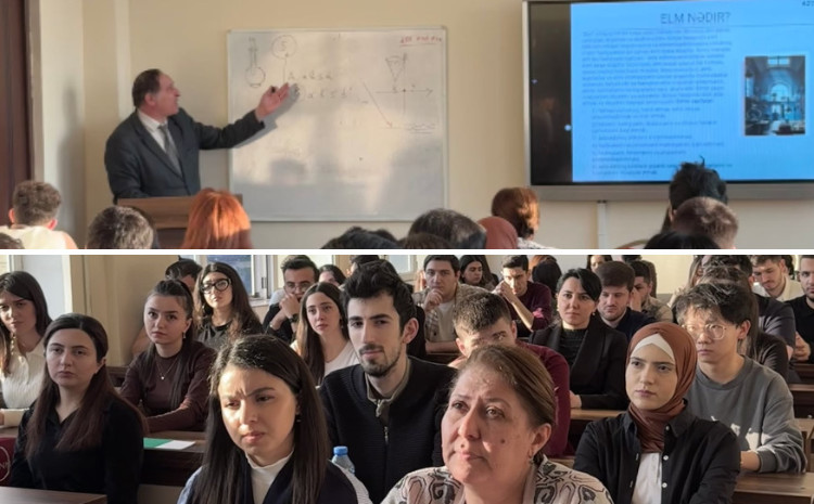 BDU-da elmi seminar: "Tarix elmində riyazi metodlardan istifadənin elmi xüsusiyyətləri və əhəmiyyəti" 