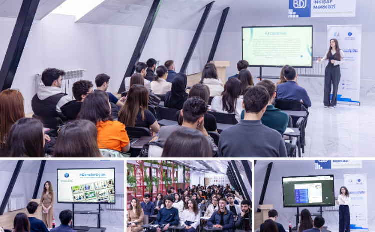 В БГУ прошла сессия «Личностное развитие и карьерные возможности для молодежи» 