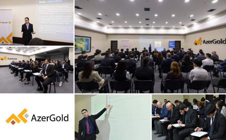 Следующий тренинг по кибербезопасности состоится в ЗАО «АзерГолд» 