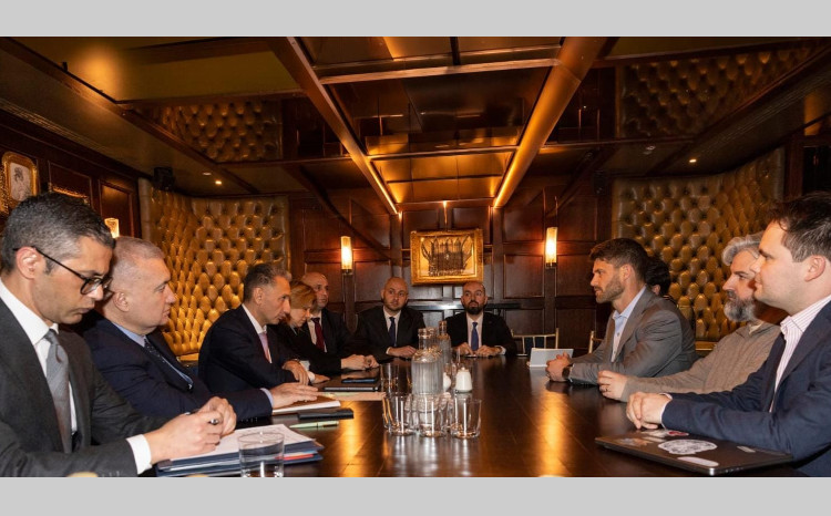 Nazir Rəşad Nəbiyev Böyük Britaniyaya səfər çərçivəsində “ScaleAI” nümayəndələri ilə görüşüb 