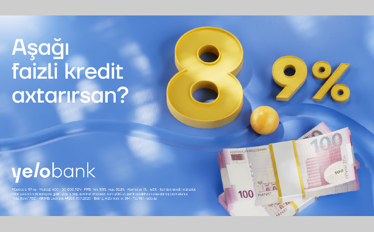 Sərfəli kredit axtarırsan? 
