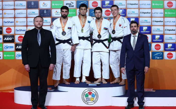 Azərbaycan cüdoçularından Avstriyada daha iki medal 