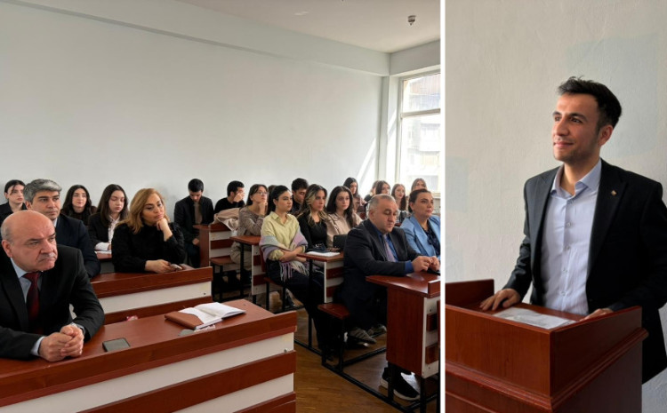 BDU-da “Mülki prosesdə sübutlar” mövzusunda elmi seminar keçirilib 