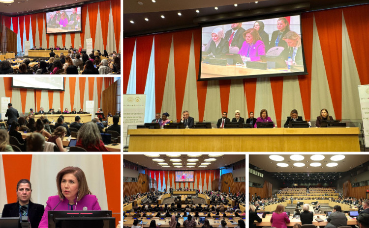 Bahar Muradova BMT-nin iclasında qadınların zorakılıqdan müdafiəsi ilə bağlı Azərbaycan təcrübəsindən danışıb 