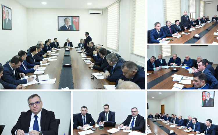 Gəncə və Salyanda Dövlət Aqrar İnkişaf Mərkəzlərinin regional müşavirəsi keçirilib 