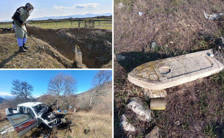 ANAMA-dan Novruz öncəsi xəbərdarlıq: mina təhlükəsinə diqqət! 