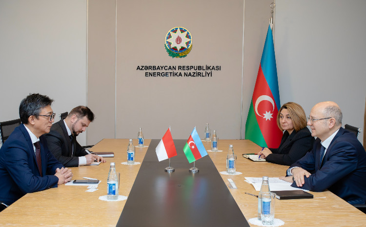 Azərbaycan-İndoneziya enerji əməkdaşlığı müzakirə olunub 