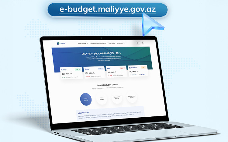 Elektron Büdcə Bələdçisi portalı istifadəyə verilib 