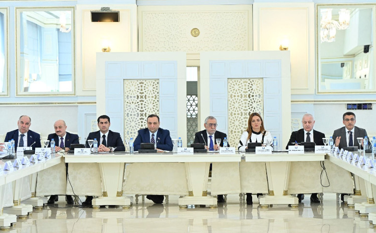 Milli Məclisdə Azərbaycan idmanının müasir çağırışları müzakirə olunub 