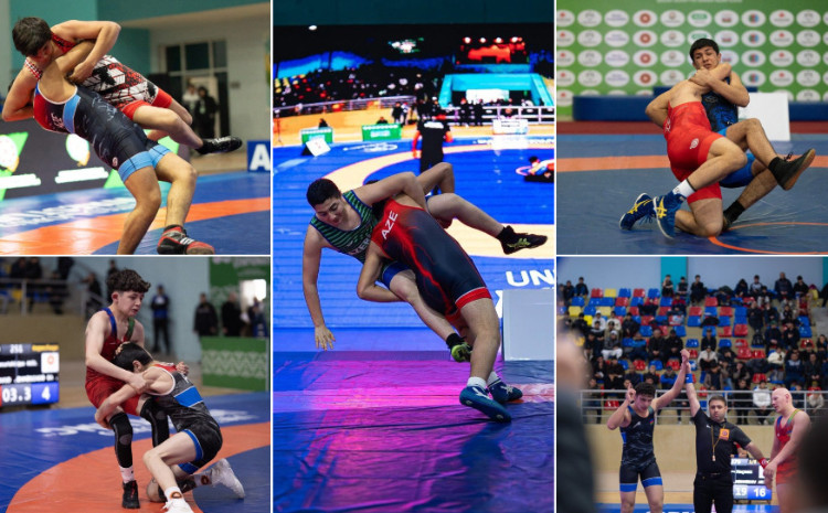 Azərbaycan çempionatında daha 7 çəkidə finalçılar müəyyənləşib 