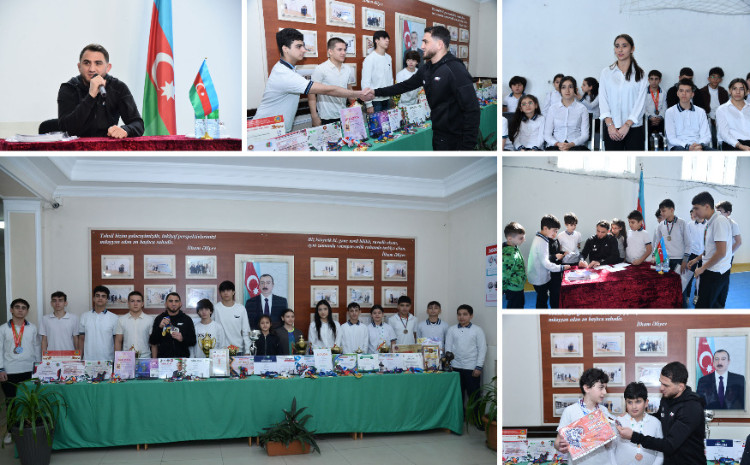 “İdmançının ən böyük qüruru bayrağı zirvələrə qaldırmaqdır”- dünya çempionu Hacı Əliyev 