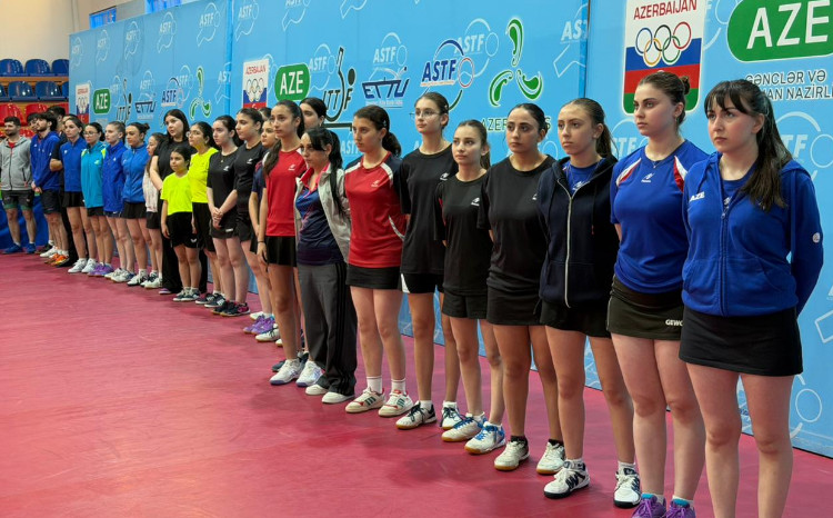 Stolüstü tennis üzrə ölkə çempionatı keçirilir 