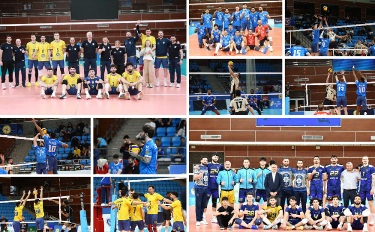 Kişi voleybolçuların Yüksək Liqasında ilkin mərhələyə yekun vurulub 