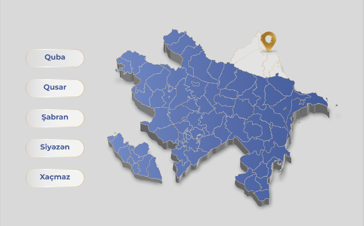 Ədliyyə naziri Xaçmaz şəhərində vətəndaşları qəbul edəcək 