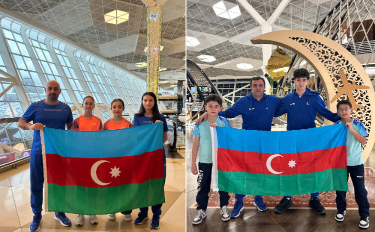 Stolüstü tennisçilər növbəti yarışlara yollanıblar 