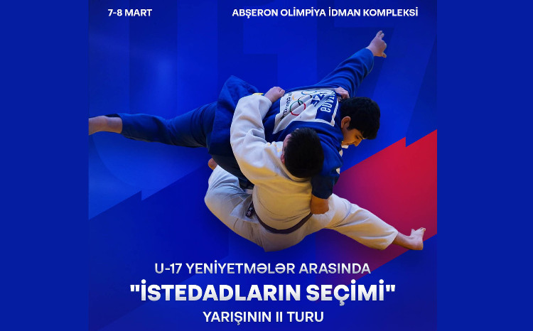 U-17 yeniyetmələr arasında "İstedadların seçimi" yarışının II turu keçiriləcək 