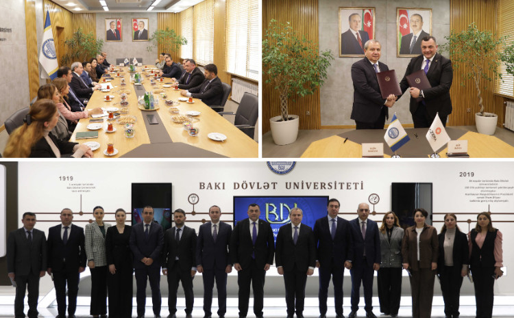 BDU və Azera Holdinq əməkdaşlığa başlayır 