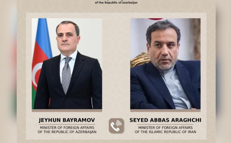 Əraqçi Ceyhun Bayramova zəng etdi 