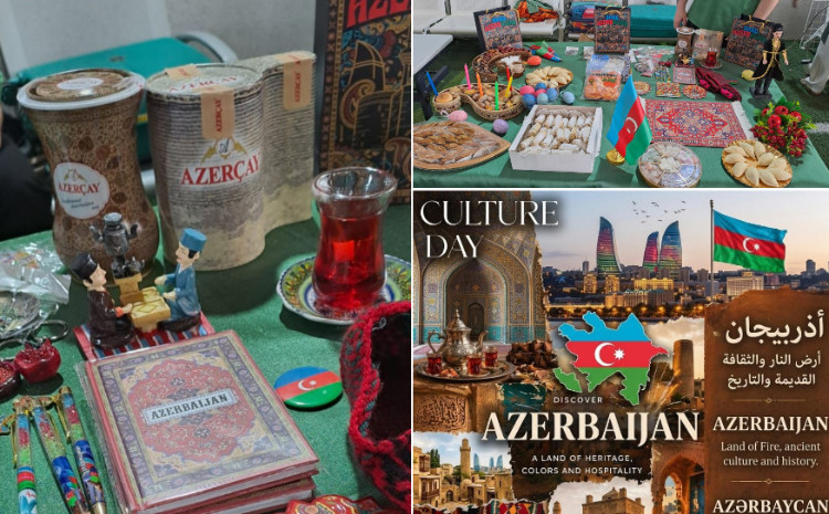 Səudiyyə Ərəbistanının Əl-Xobar şəhərində Azərbaycanın zəngin mədəni irsi nümayiş olunub 