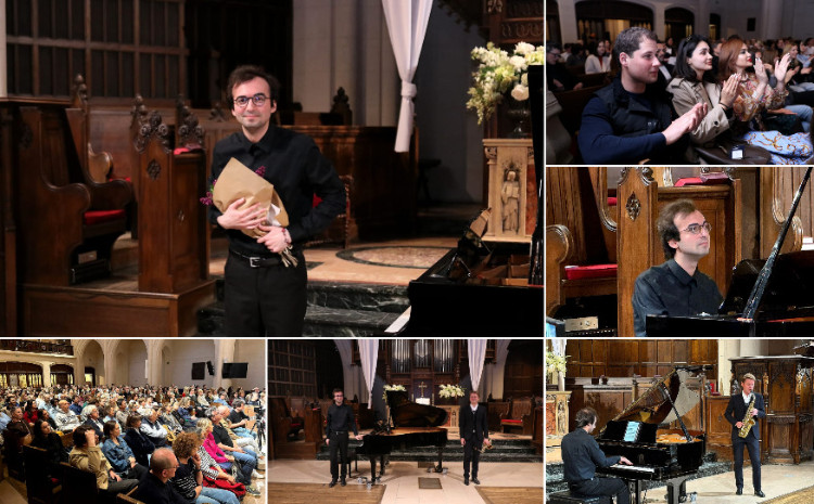 Parisdə azərbaycanlı pianoçunun konserti maraqla izlənib 
