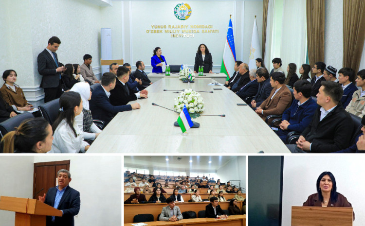 Азербайджанские учёные прочитали лекции в университетах Узбекистана 