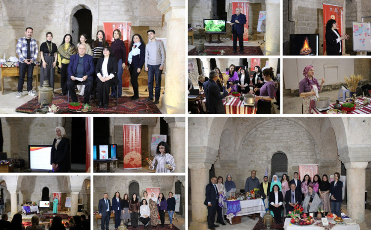 Beynəlxalq Mədəni İrs Ustad Məktəbində tematik qruplar üzrə ustad dərsləri davam edir 