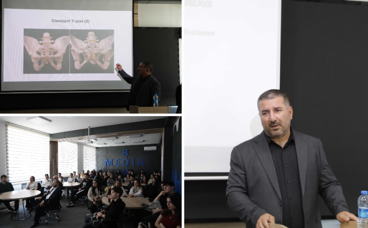 В БГУ сделан доклад на тему «Биоархеология: реконструкция прошлого на основе человеческих останков» 