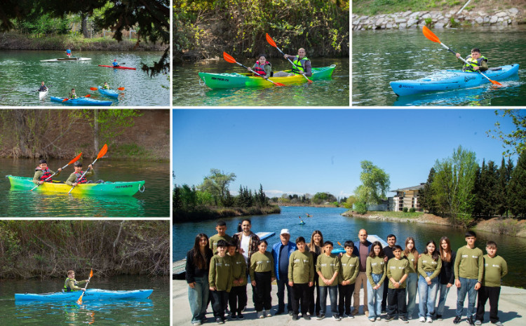 “YAŞAT” Fondu dördüncü dəfə idman düşərgəsi təşkil edib 