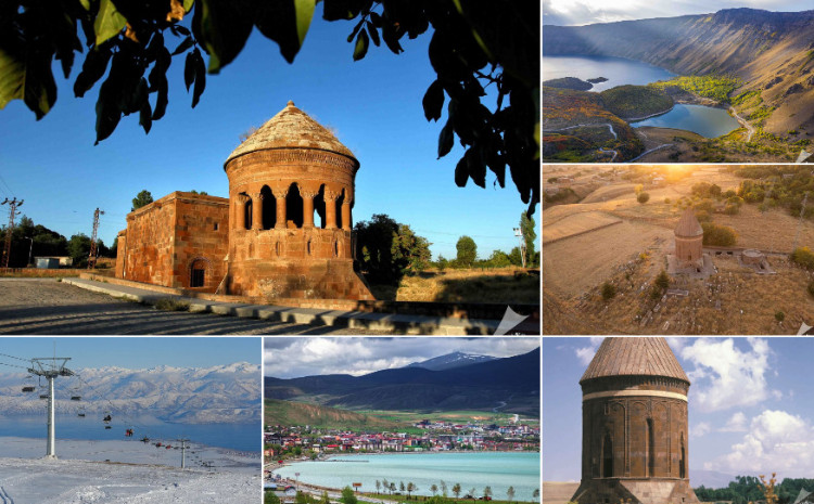 Qalalar şəhəri olan tarixi Bitlis 