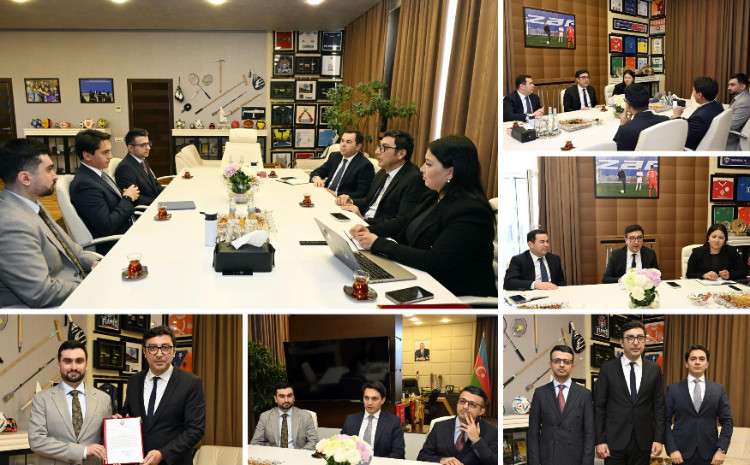 Fərid Qayıbov “Yüksəliş” qalibləri ilə mentorluq çərçivəsində görüşdü 