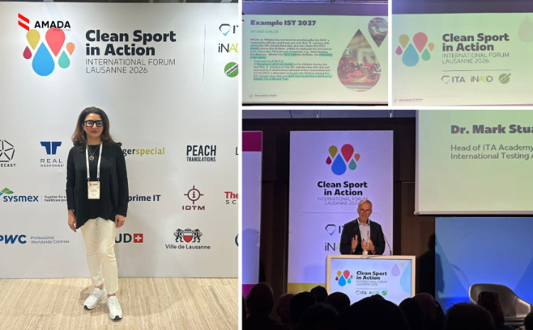 AMADA rəhbərliyi beynəlxalq forumda: antidopinqdə əməkdaşlıq gücləndirilir 