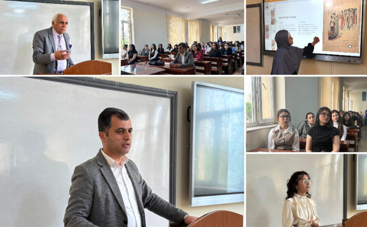 BDU-da “Molla Nəsrədiin” jurnalının 120 illik yubileyi qeyd olunub 