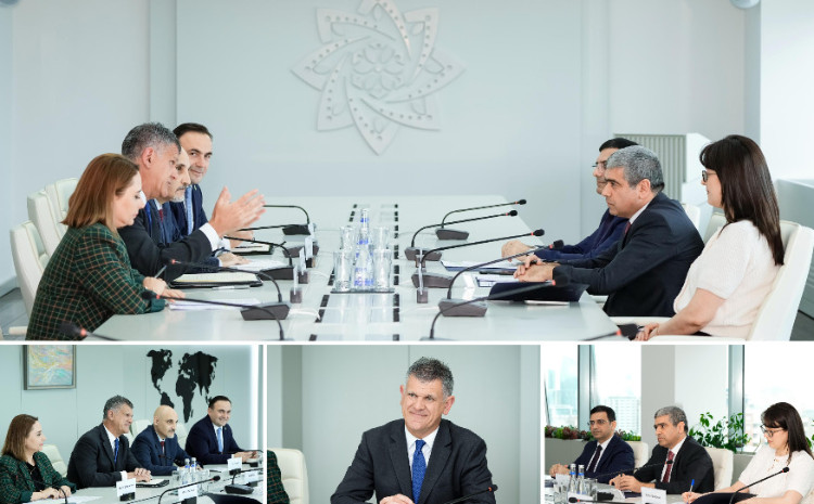 Nazirlikdə BP-nin Azərbaycan, Gürcüstan və Türkiyə üzrə regional prezidenti ilə görüş olub 