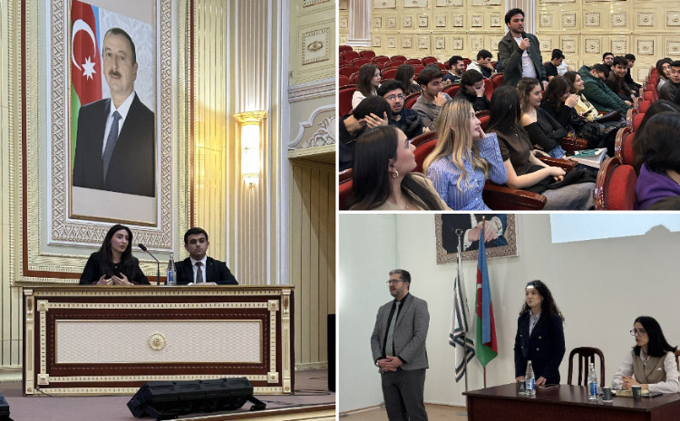 В рамках IV программы «Маарифчи» в БГУ состоялась инфосессия 