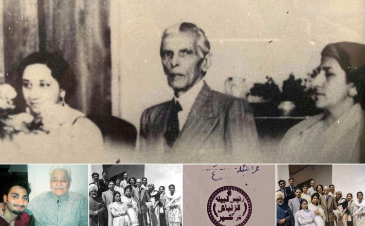 Bir fotonun izi ilə: Cinnahın Azərbaycan əsilli Qızılbaş ailəsinə tarixi səfəri 