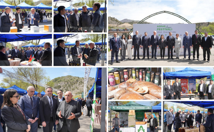 Laçın rayonunda Aqrar Biznes Festivalı keçirilib 